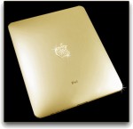 Solid Gold iPad With 53 Diamonds Limited Edition