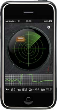 detector iphone metal app radar gadgets amazing 3gs ipad hmb tec expos brought ve
